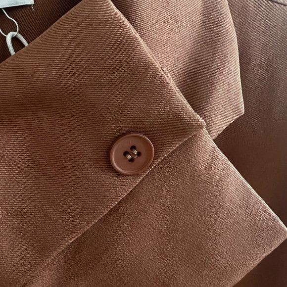 ALBERT RELAXED BLAZER BROWN - Picture 7 of 13